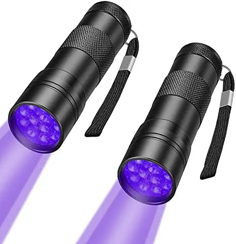 POCKETMAN 395nm UV Black Light Flashlight | Pet Stain Detector