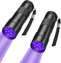 POCKETMAN 395nm UV Black Light Flashlight | Pet Stain Detector