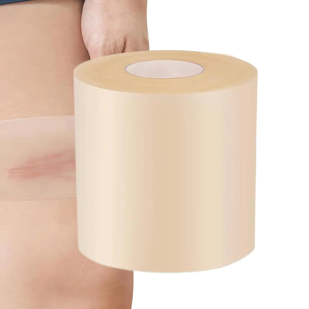 Hydrocolloid Roll Waterproof Pimple Patches Absorbent Flexible Tape Adhesive Dressing for Blister Burn Pimple Skin Heel Daily Oasis Select