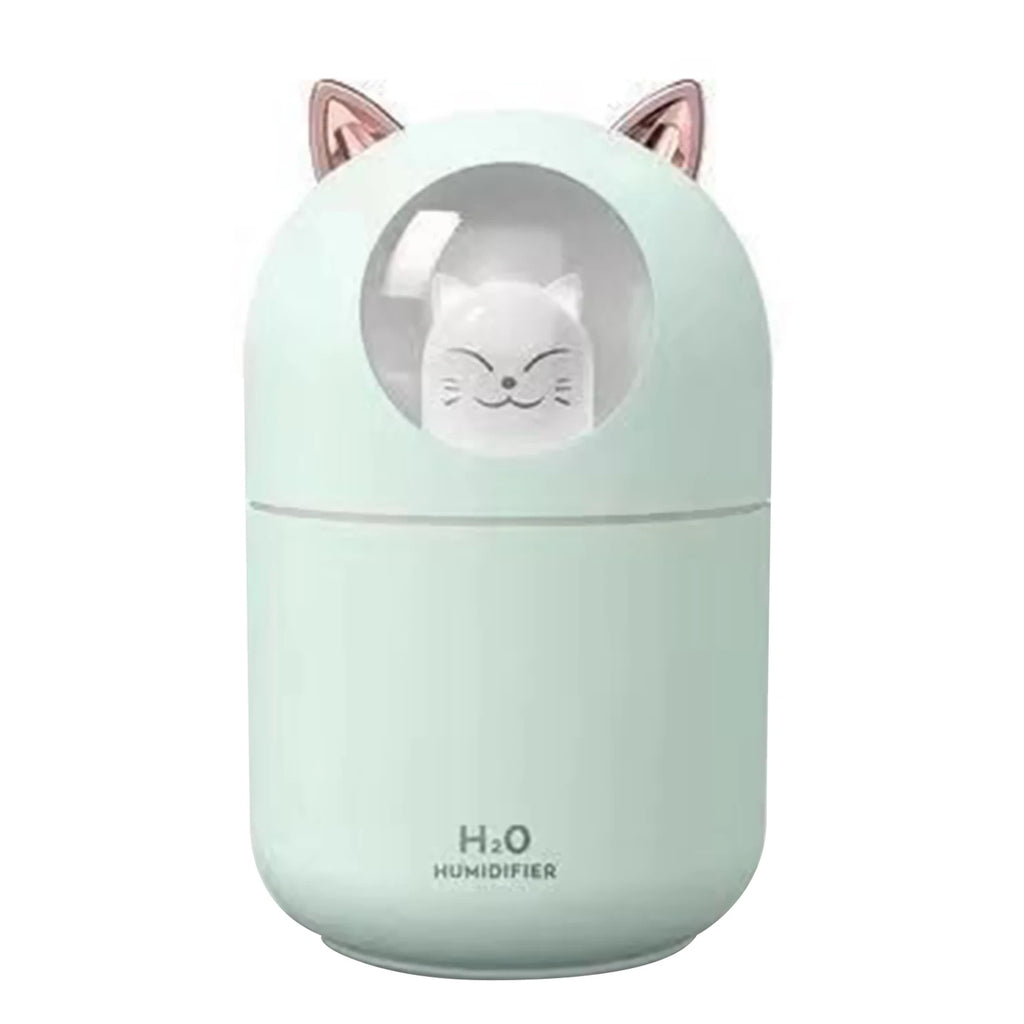 USB Mini Humidifier & Aroma Diffuser with Night Light | 300ml