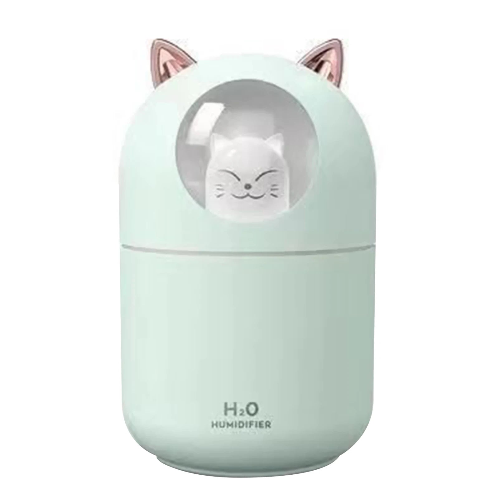 USB Mini Humidifier & Aroma Diffuser with Night Light | 300ml