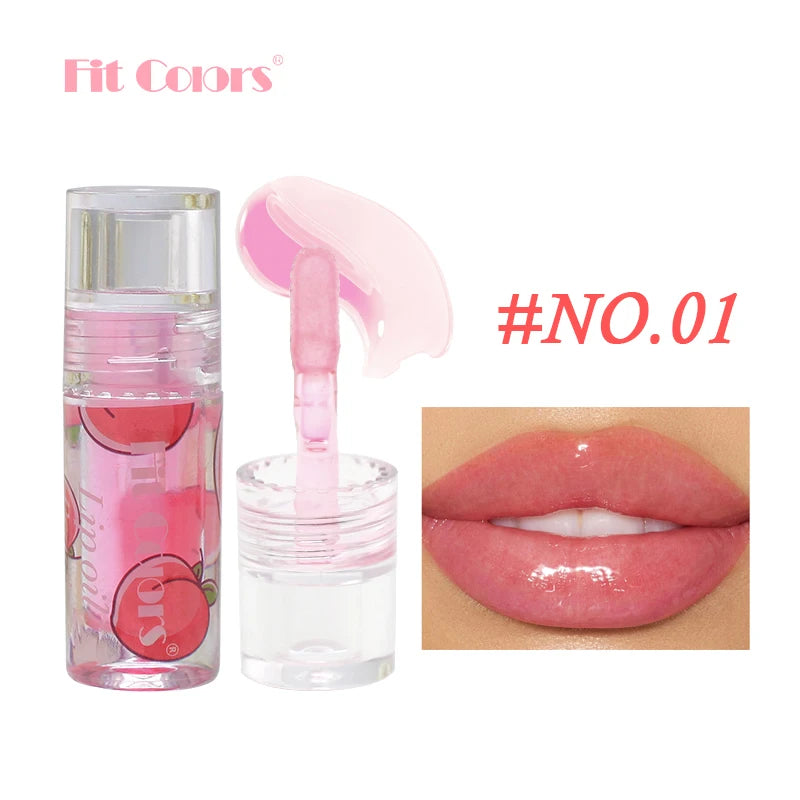 Fit Colors Hyaluronic Acid Lip Oil Gloss – Mirror Shine 3.5ml
