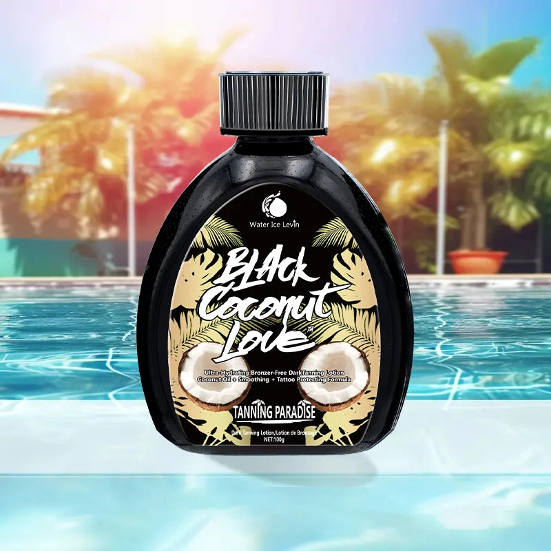 Tanning Lotion - Rich in Ceramide, Glycerin, Mineral Oil, and Collagen, It Moisturizes the Skin and Allows You to Achieve a Coppery and Deep Brown Color Oasis Select