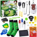 ~WISH Golf Sports Accessories And Decorations Christmas Countdown Gift- Advent Calendar 2025 For Adult Men Boy Golf Set Oasis Select As Shown M