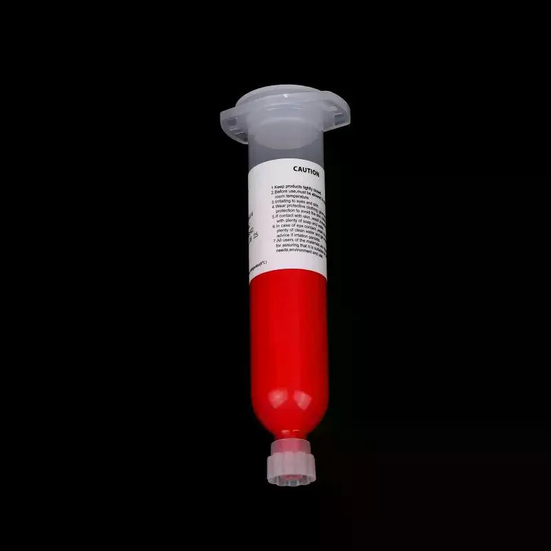 Useful Heat Resistance No Drawing SMT Patch Adhensive Stencil Repair Red Glue For BGA SMD SMT IC Oasis Select