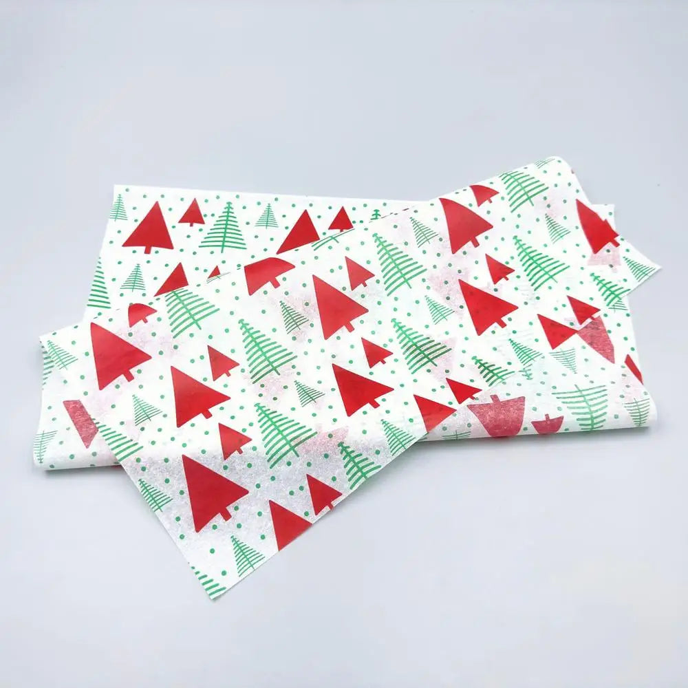 20sheets/Bag 50*33cm Tissue Paper Colorful Star DIY Craft Flowers Gift Packing Wedding Party Home Decoration Supplies Oasis Select Style C