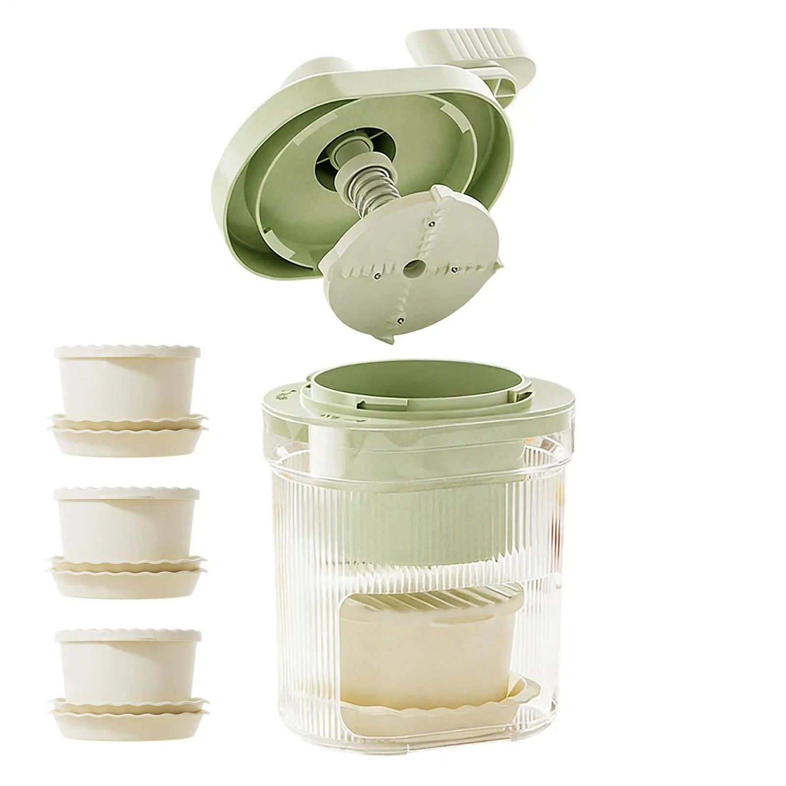 Shaved Ice Machine Snow Cone Machine Manual Portable Ice Crusher and Shaved Ice Machine for Home Kitchen and Picnic Ice tools Oasis Select