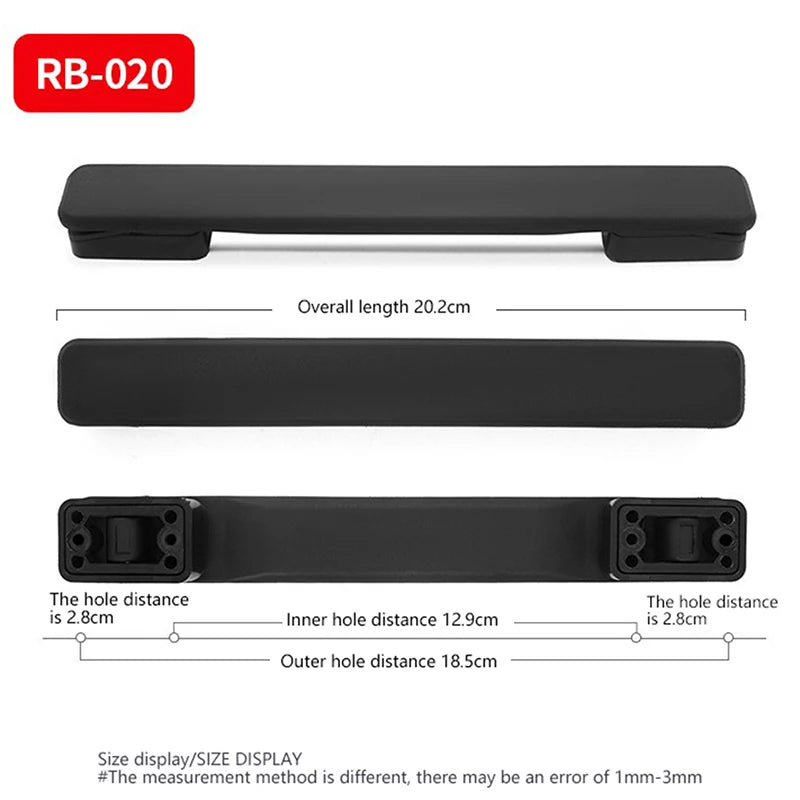 1pcs Flexible Strap Handle Grip Handle Travel Suitcase Luggage Case Handle Strap Carrying Handle Grip Strap Spare Box Bag Parts Oasis Select RB020