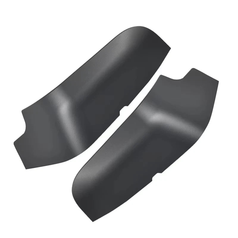 Car Rear Trunk Side Guards For Tesla Model Y 2022 2023 TPE Cover Fluff Surface Corner Protection Shell Auto Rear Trunk Protector Oasis Select Model Y 1 Pair Other Four Seasons