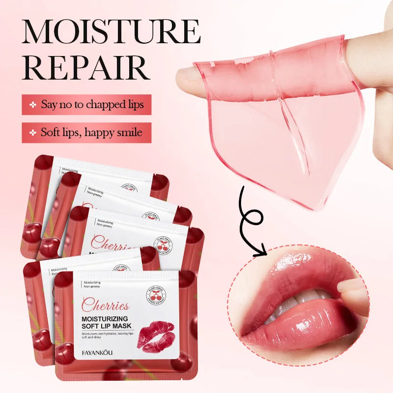 Crystal Collagen Lip Mask – Hydrating & Plumping Patches Collagen Lip Mask Oasis Select