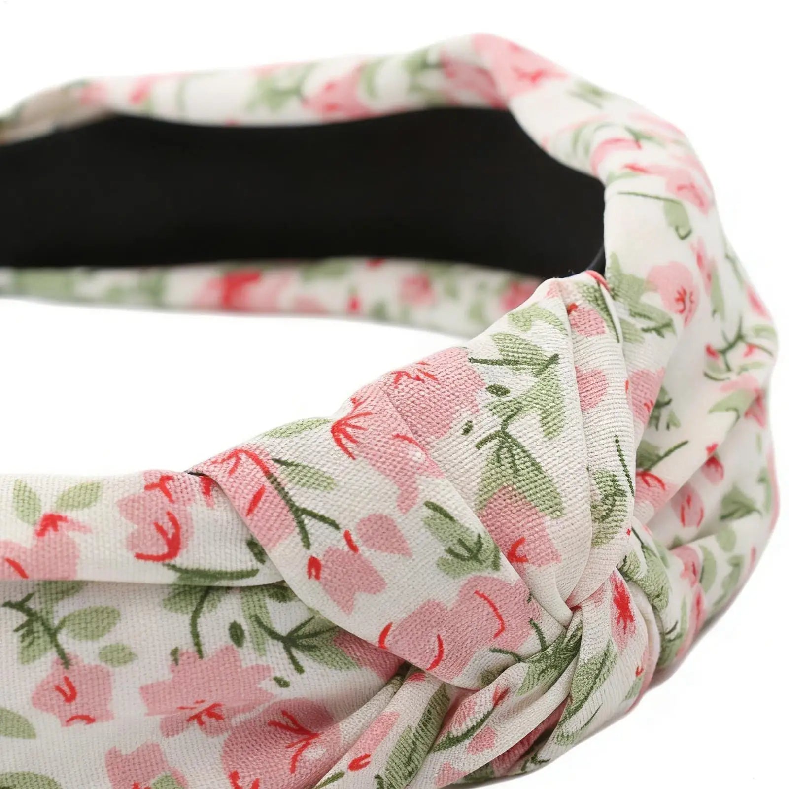 Headband Floral Print Cloth Knotted Headbands Women Girls Daily Shopping Travel Beach vacation Hair Hoop Hair style Accessories Oasis Select