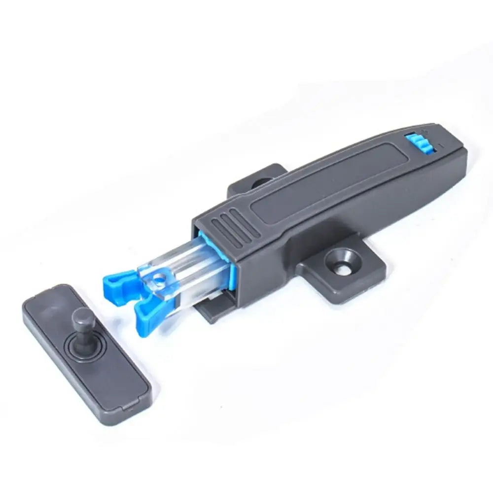 New ABS Cabinet Catches Damper Buffer Push Type Door Lock Buckle Hardware Invisible Rebound Device Wardrobe Oasis Select Style 3