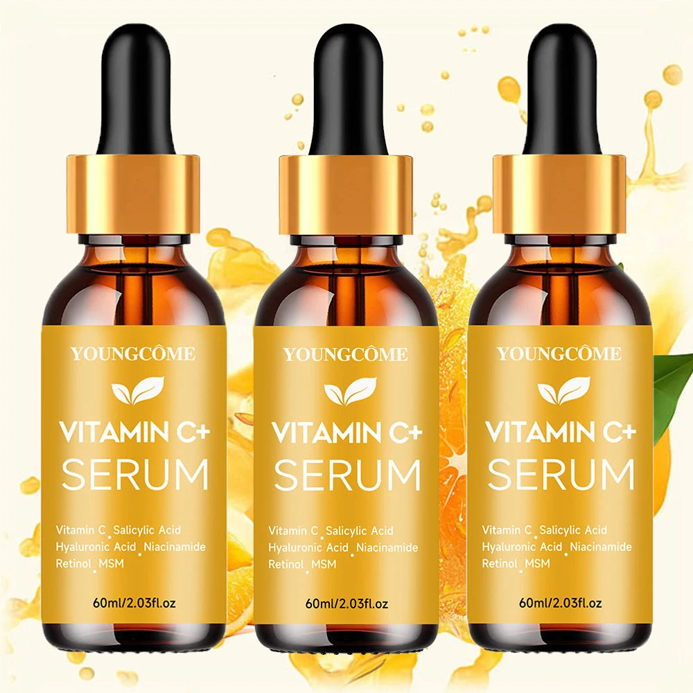 Vitamin C Face Serum | Hyaluronic Acid & Vitamin E | 40/60ml