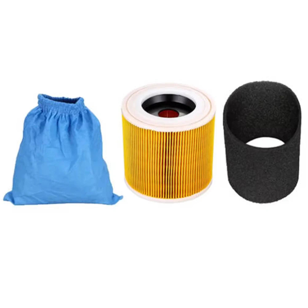 Replacement Filter Bag for For Karcher Vacuum Cleaners HEPA Technology Captures 99 97% Dust and Fine Particles Oasis Select