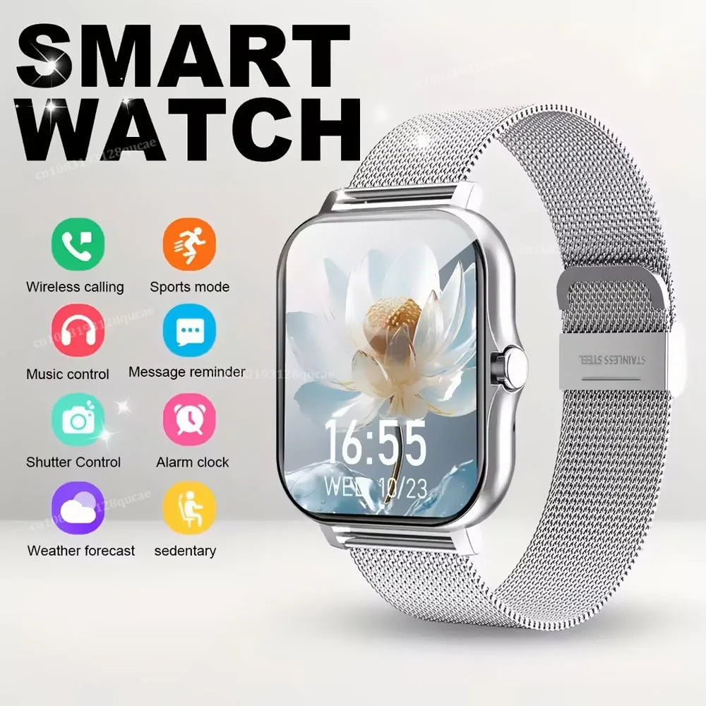 Ola Esporte 1.83" Smart Watch – GPS, Bluetooth Call & Fitness