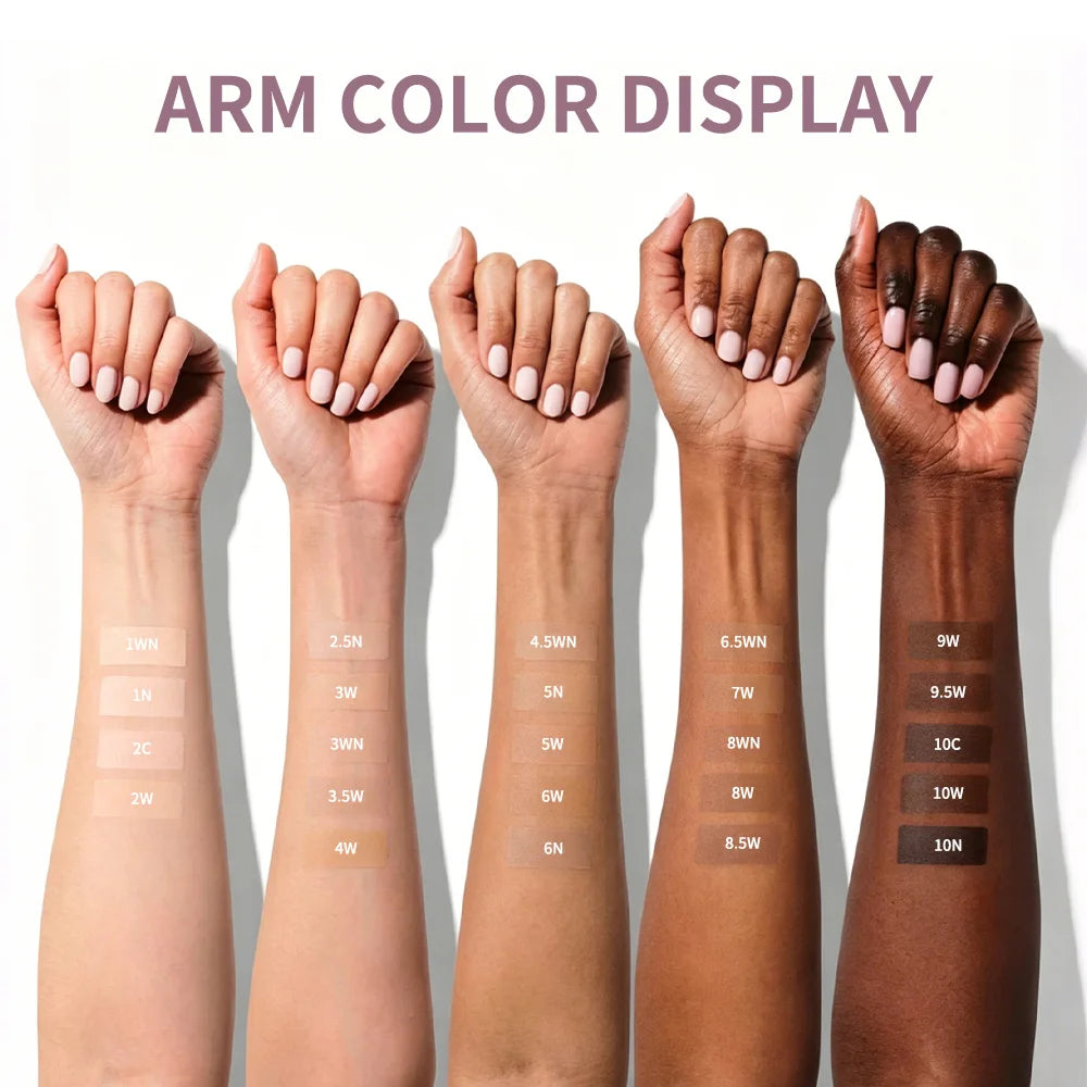 Skin Tint Blurring Elixir Foundation 24 Colors Concealer Blur Pores Fine Lines Long Lasting Hydrating Makeup For All Skin Tone Oasis Select
