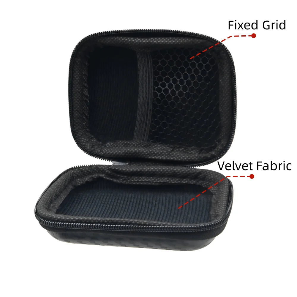 Waterproof EVA Case for DJI Action 5 Pro & GoPro Hero 13–5