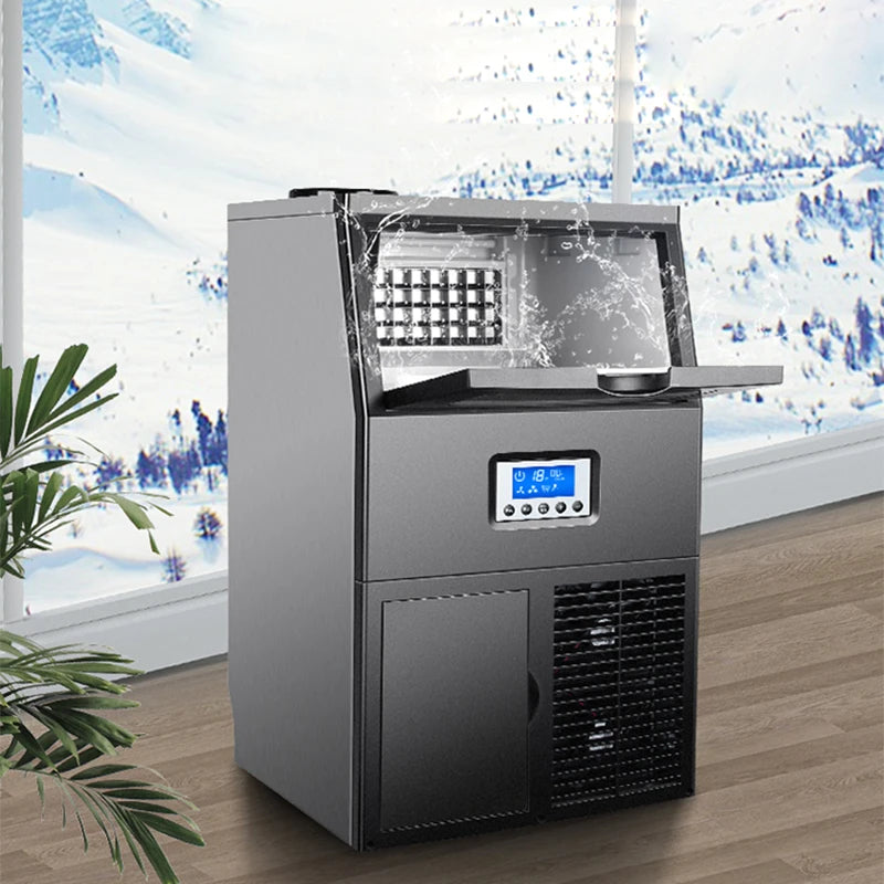 45kg/Day Commercial Ice Maker & Crusher Machine ZBS-30
