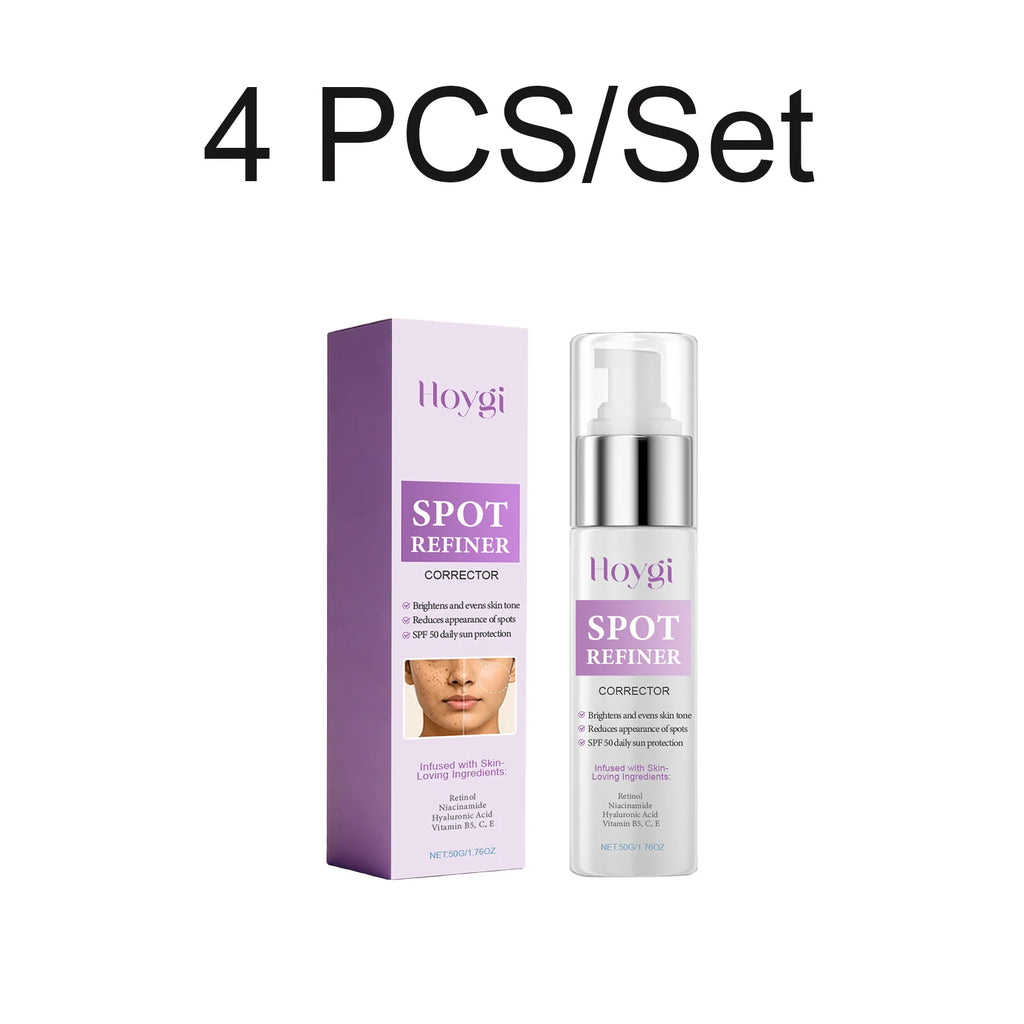 New Black Spot Removal Cream for Face Brightening Skin Spf 50 Sunscreen Prevent Sunburn Even Skin Tone Moisturizing Face Care Oasis Select 4 PCS