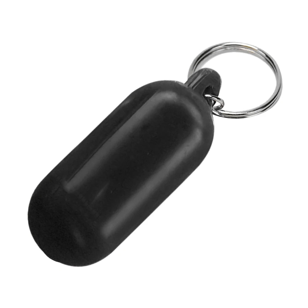 Floating Keychain Buckle – Anti-Lost Buoyant Key Ring Water Sports Floating Key Ring Oasis Select Black United States
