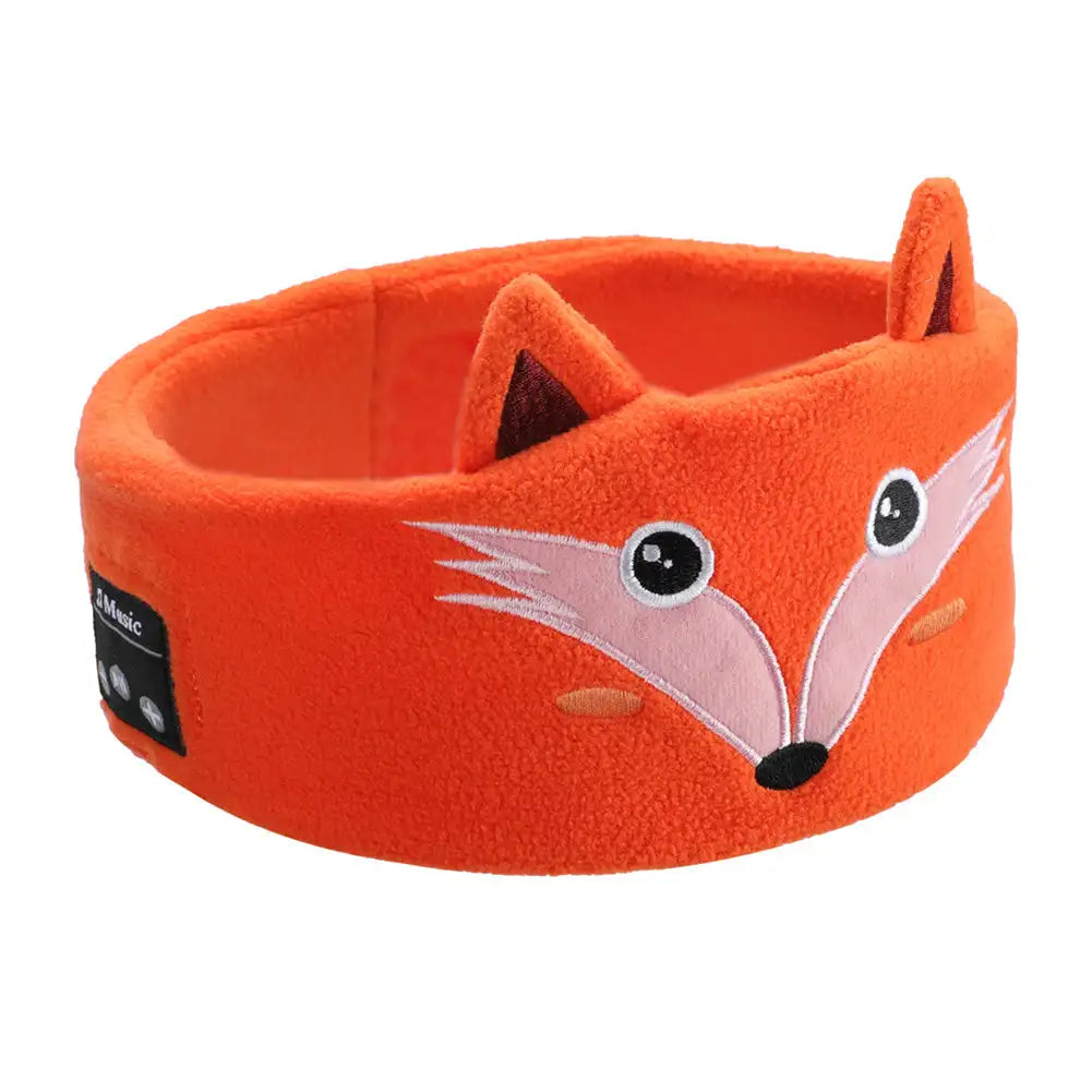 Kids Bluetooth Sleep Mask Headphones – Animal Design BT 5.0