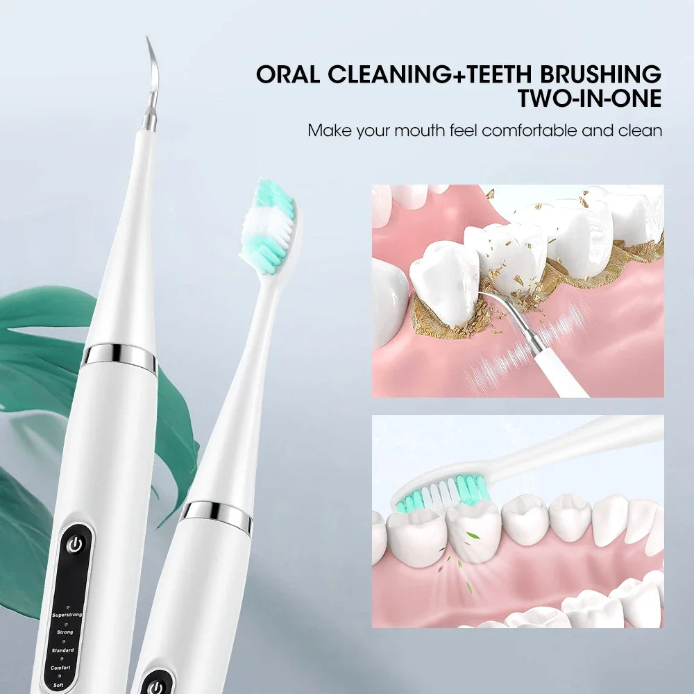 AFDEAL Sonic Toothbrush & Dental Scaler | 5 Modes, IPX6