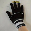 10PCS Nylon Gloves - Lightweight Grip Texture, Suitable for Outdoor Cycling, Fishing, Camping, One Size Suitable for Everyone Oasis Select black