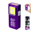 Rechargeable LED Keychain Flashlight – Waterproof Mini Torch