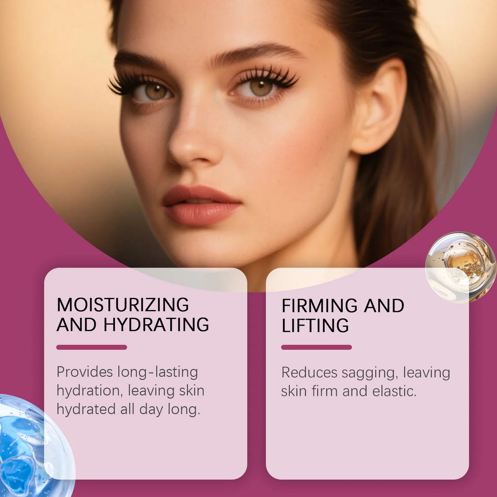 Tremella Moisturizing Face Cream – Collagen & Anti-Aging 50g Moisturizing Face Cream Oasis Select