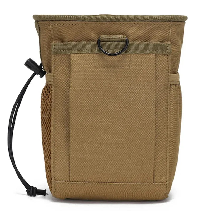 1pcs Tactical Waist Bag Outdoor Multifunctional Portable Practical Storage Bag Camping Accessory Sports Cheat Oasis Select