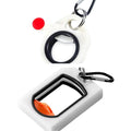Portable Cable Tie Organizer – Glow-in-Dark & Carabiner Clip