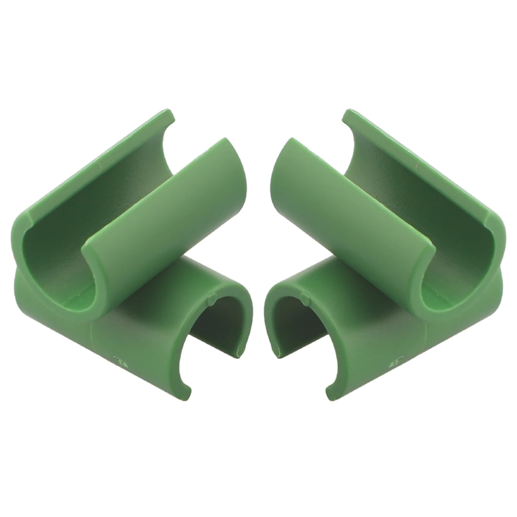50-Pack Plant Trellis Connector Clips – Garden Stake & Frame Rod