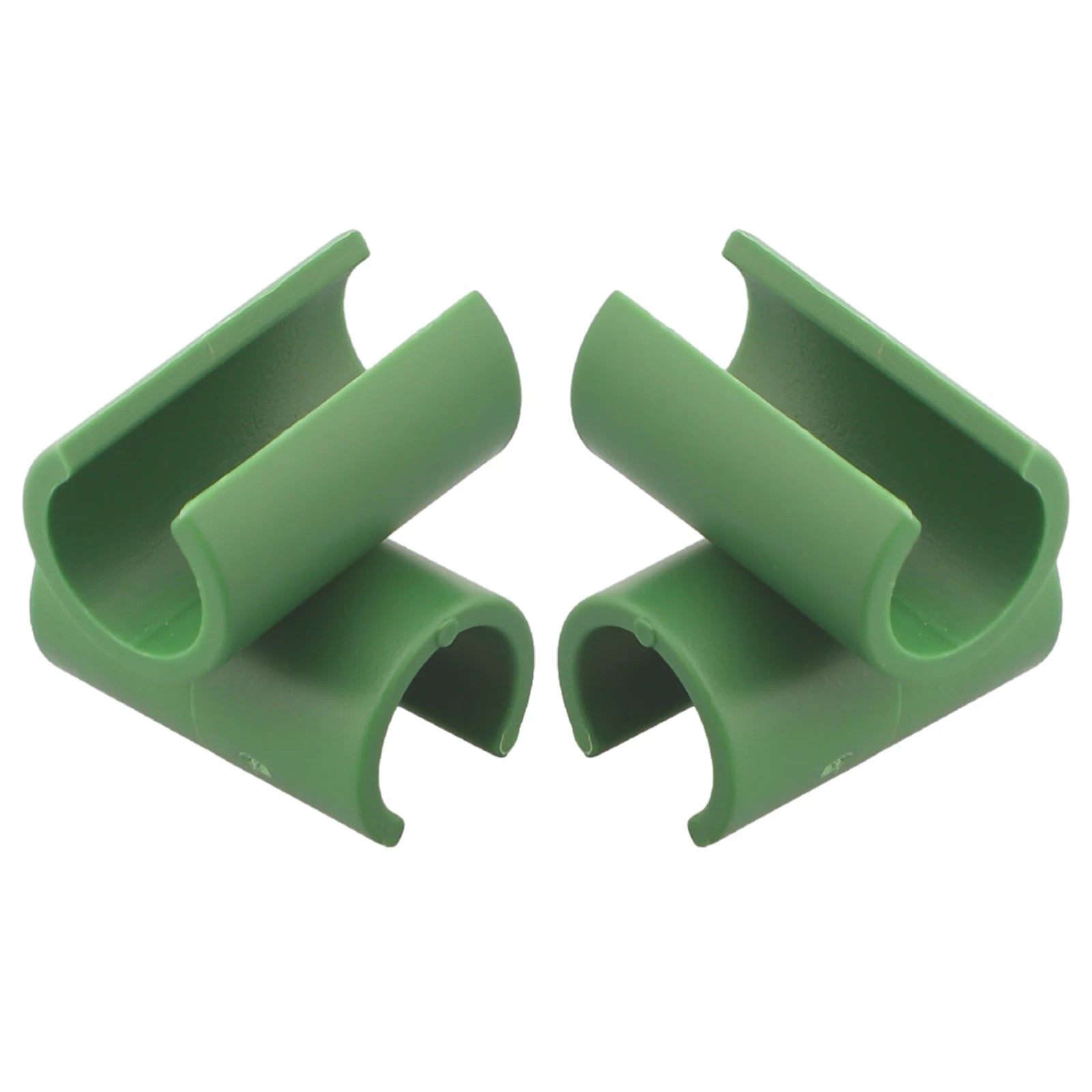 50-Pack Plant Trellis Connector Clips – Garden Stake & Frame Rod