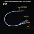 1 Piece 2 Way 3 Way Urinary Disposable Silicone Foley Catheter Flushing Tube Teaching Consumables Oasis Select A3