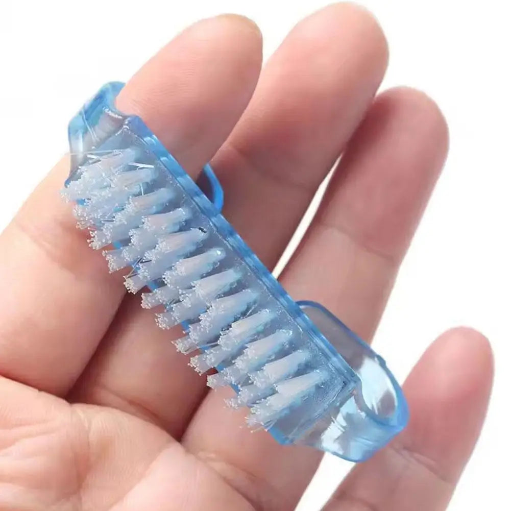 3/6/9PCs Handle Grip Nail Brush Small Fingernail Scrub Cleaning Nail Brushes Cleaner Nail Scrubber for Nails and Toes Women Men Oasis Select