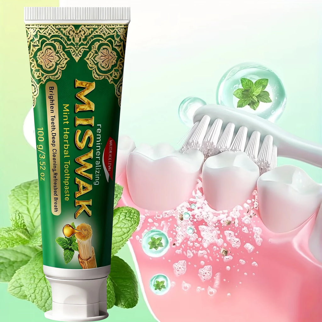 Hydroxyapatite Toothpaste – Enamel Protection, Vitamin C & Ceramide Hydroxyapatite Toothpaste Oasis Select