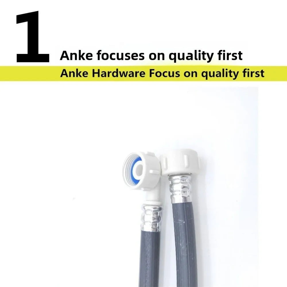 3/4" High-Pressure PVC Washing Machine Inlet Hose 2–5M