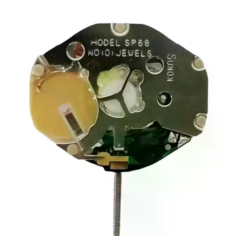 New SP68 Watch Quartz Movement 3 Hand No Date Sweep Second Movement Watch Repair Replacement Parts Oasis Select