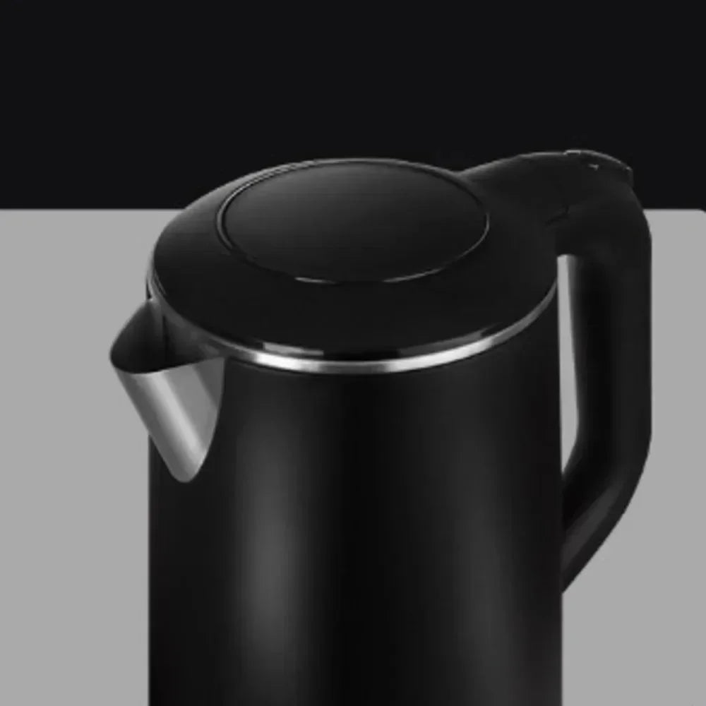 1.6L 304 Stainless Steel Electric Kettle | Auto Shut-Off & Warm