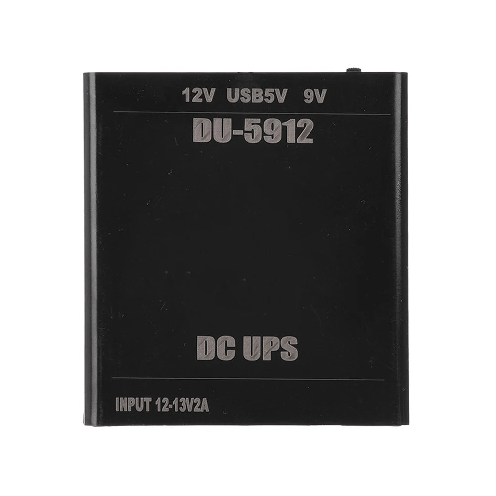 5V 9V 12V UPS 3*18650 Lithium Battery Soldering Free Kit Surveillance Camera Router Emergency Power Supply DIY Loose Part Oasis Select