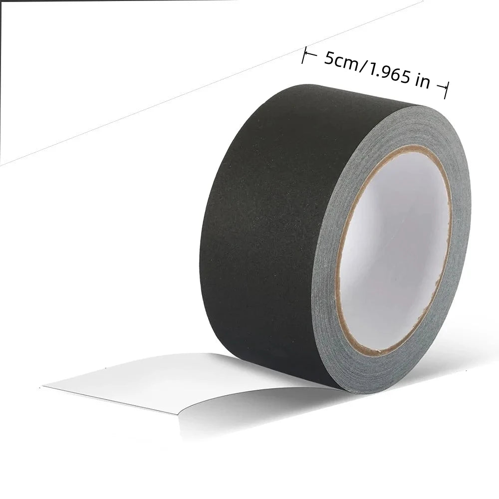 Matte Cotton Gaffer Tape – Non-Reflective, Easy Tear, 10m Roll