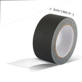 Matte Cotton Tape 1/2 Pack – Easy-Tear, Non-Reflective, 10m