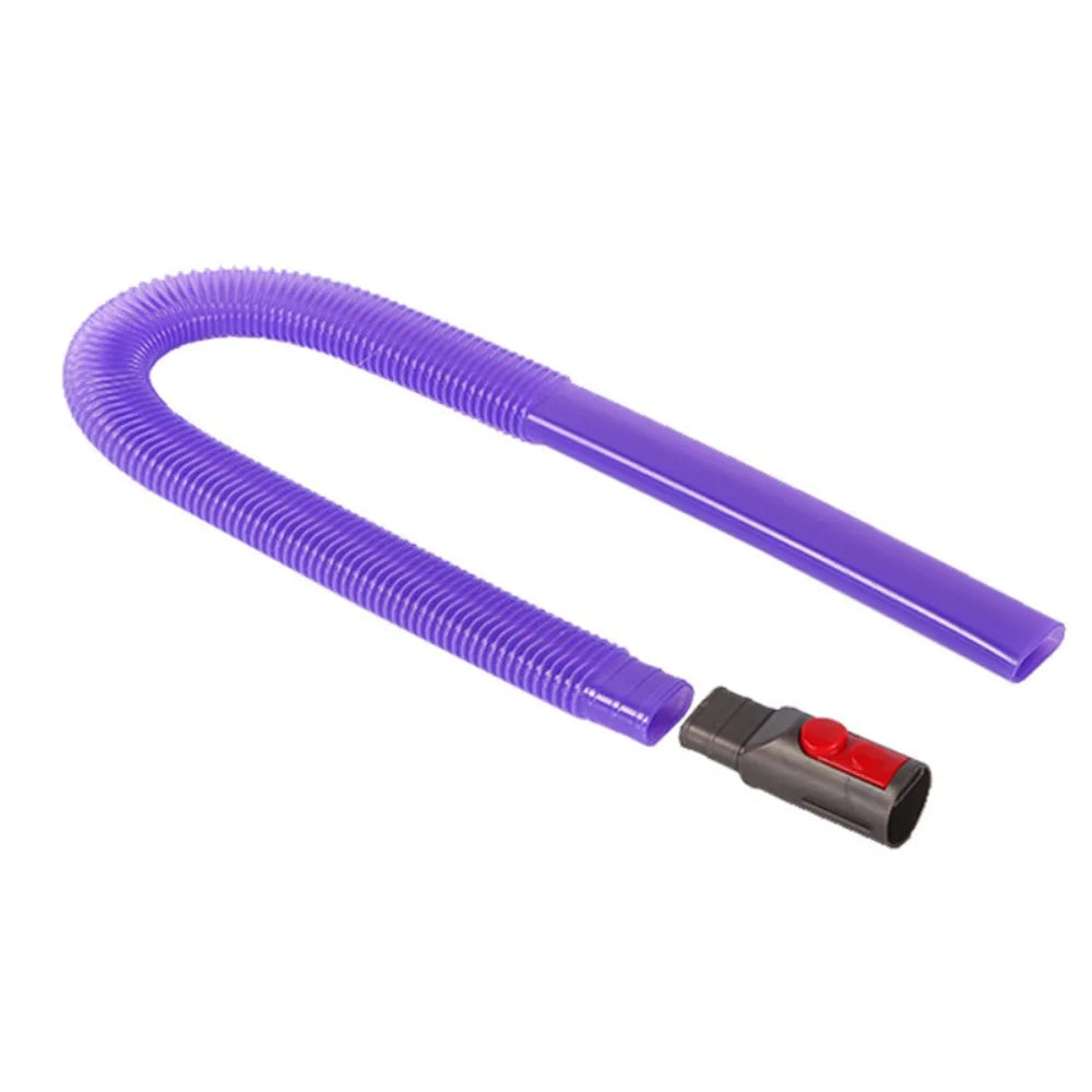 Crevice Tool Dryer Vent Lint Vacuum Attachments Lint Removal Tool Dryer Vent Cleaner Kit for Dyson V7 V8 V10 V11 V12 V15 Oasis Select Purple