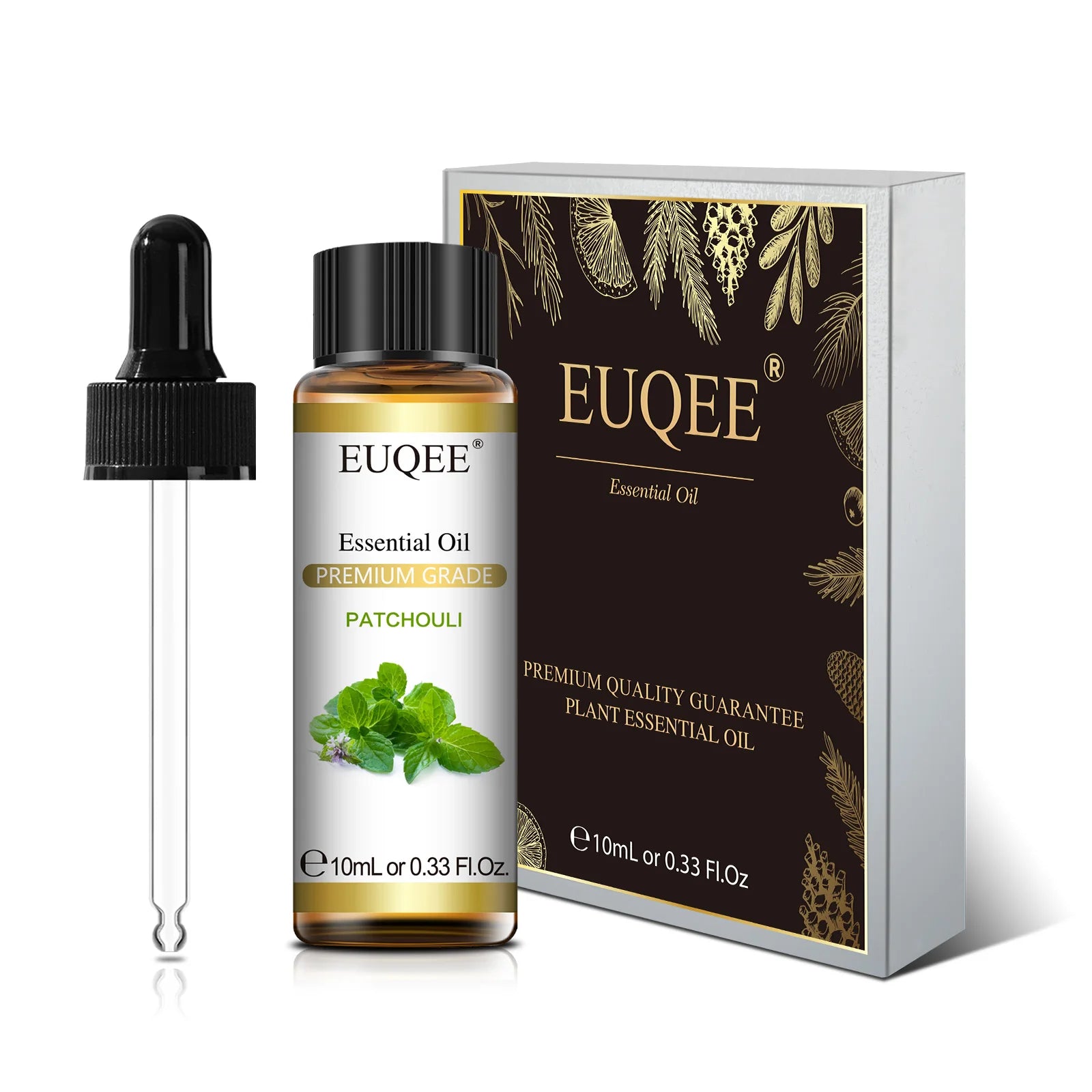 EUQEE Aromatherapy Essential Oils – Lavender, Eucalyptus & More