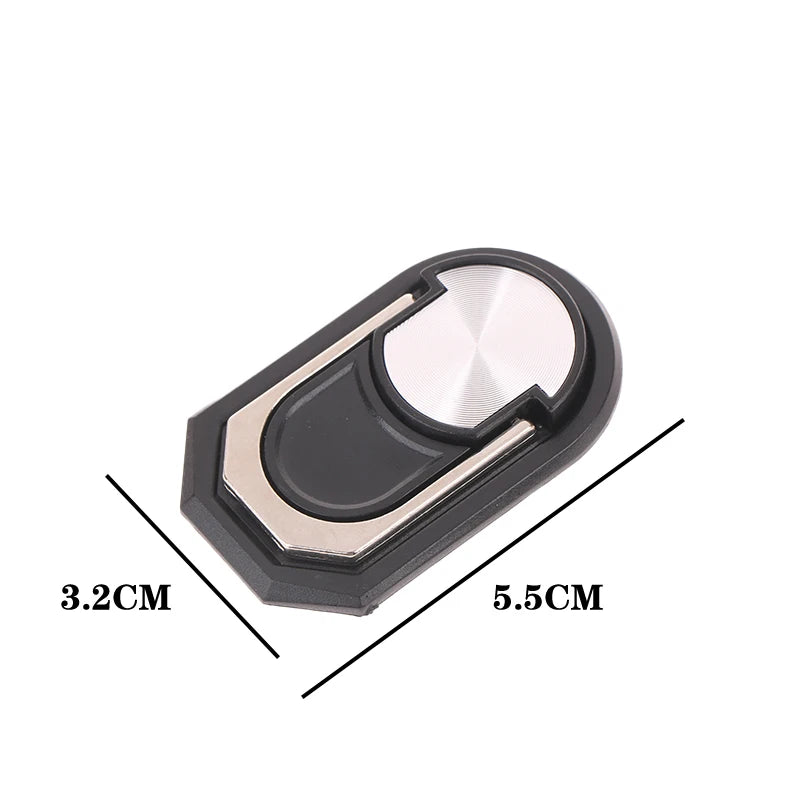 2PCS Invisible Mini Portable Cooling Stand Feet For Tablet Keyboard Zinc Alloy Foldable Laptop Non-slip Base Bracket Support Oasis Select