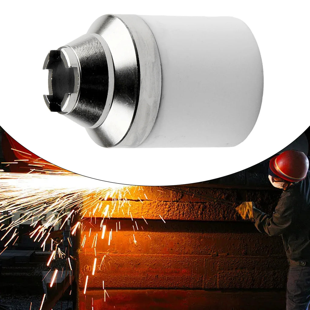 P80 Plasma Cutting Torch Accessories Cutting Nozzle Copper Protective Sleeve Welding Contact Cutter Cover Welding Parts Oasis Select