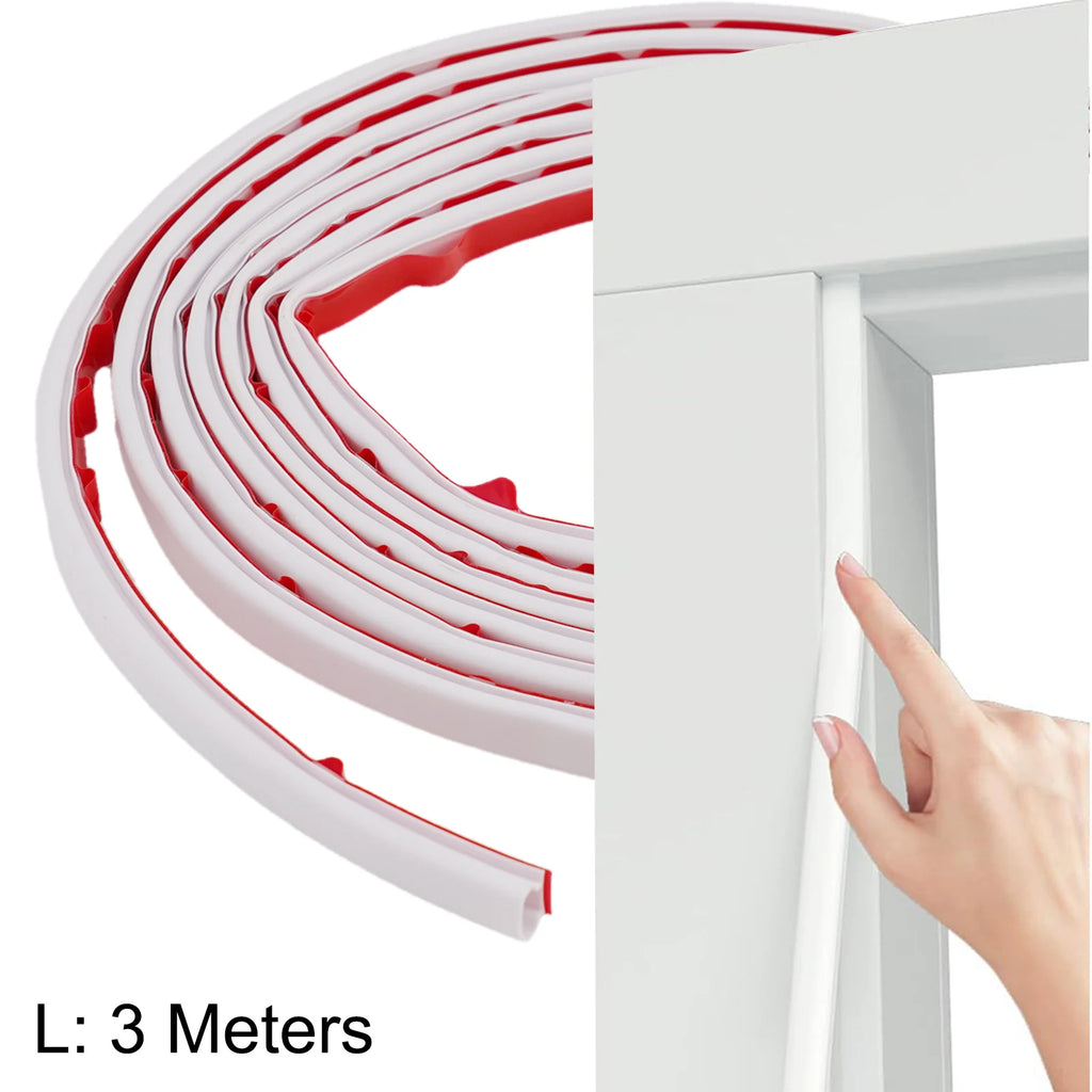 Black Window Insulation Noise Reduction Prevents Cold Air Residential And Commercial Use Secure And Tight Seal Home Insulation Oasis Select 3 meters White China Mainland
