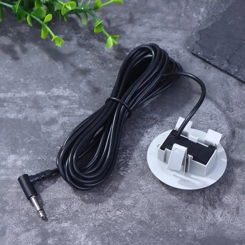3.5MM External MIC Interface Microphone Mic Car Audio Stereo Wired For Android Radio Car Electronics Accessories Oasis Select