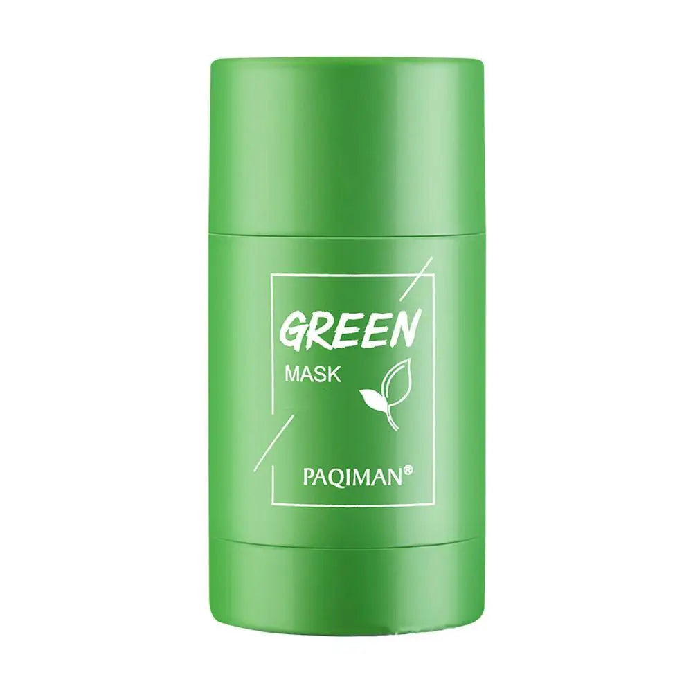 Green Tea Mask Face Clean Cleansing Stick Mask Face Deep Moisturizing Shrink Pores Blackhead Acne Facial Skin Care Oasis Select 40g China