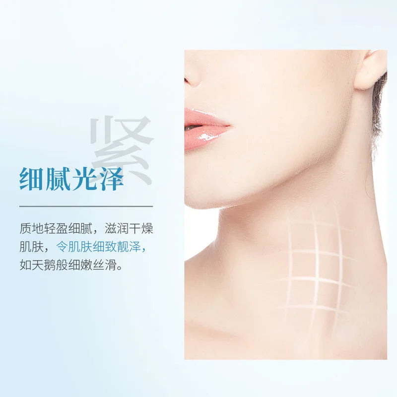 Sadoer Hyaluronic Acid Collagen Neck Mask – 10 Pcs Set Neck Sheet Mask Oasis Select